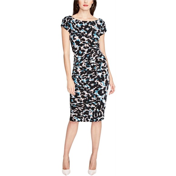 Rachel Roy Womens Ruched Bodycon Dress Small NWT $99‎ - Picture 1 of 1